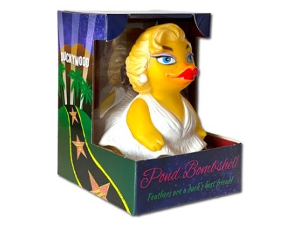 1955 kachnicka pond bombshell celebriducks
