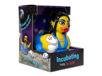 1979 kachnicka ducka leapa incubating with da eggy celebriducks