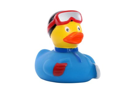 221 kachnicka snowboarder duck schnabels