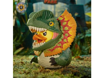 443 7 kachnicka jurassic park dilophosaurus tubbz collectable