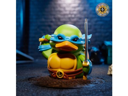 449 13 kachnicka tmnt leonardo tubbz collectable