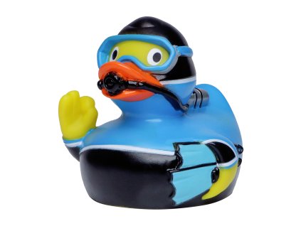 44 kachnicka diver duck schnabels