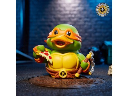 455 7 kachnicka tmnt michaelangelo tubbz collectable