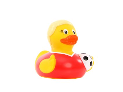 Kachnička Football Female Player Duck Schnabels