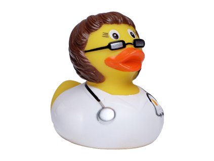 674 3 kachnicka doctor brunette duck schnabels