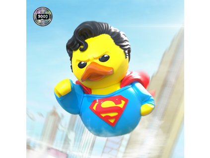 Kachnička DC Comics Superman TUBBZ (Collectible)
