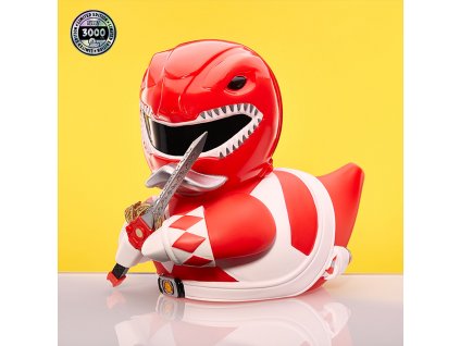 872 7 kachnicka mighty morphin power rangers red collectible