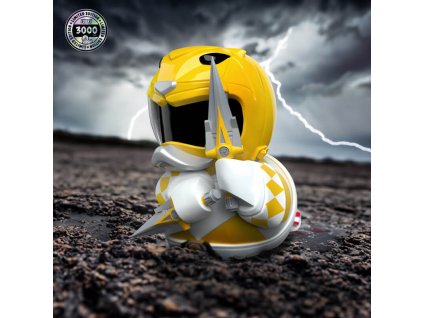893 4 kachnicka mighty morphin power rangers yellow collectible