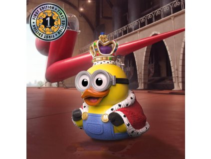 Kachnička Minions King Bob TUBBZ (Collectable)