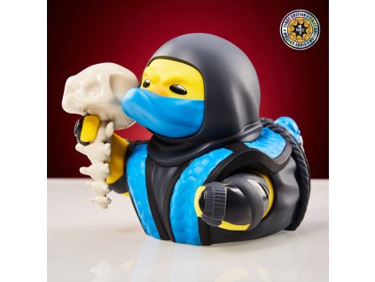 Kachnička Mortal Kombat Sub-Zero TUBBZ (Collectible)