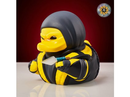 Kachnička Mortal Kombat Scorpion TUBBZ (Collectible)