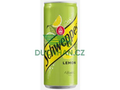 schweppes lemon