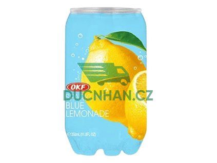 sparkling 350ml blue lemon