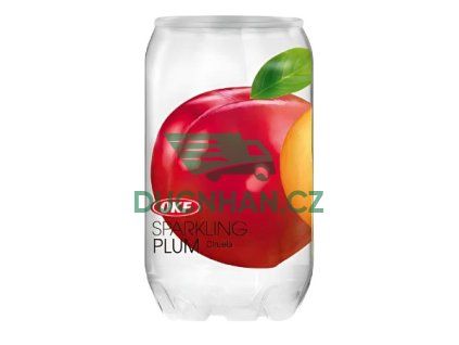 sparkling 350ml mận