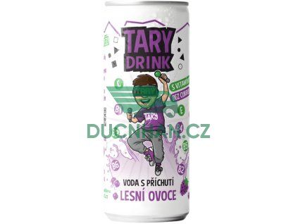 tary drink 250ml lesni ovoce