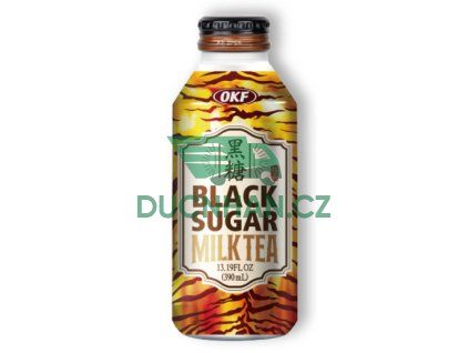 okf black sugar trà sữa milk tea