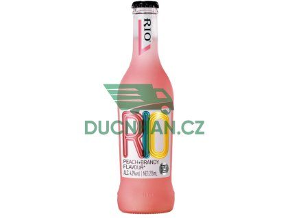 rio cocktail 0,275 peach & brandy
