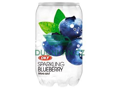 sparkling 350ml blueberry