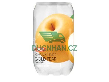 sparkling 350ml gold pear