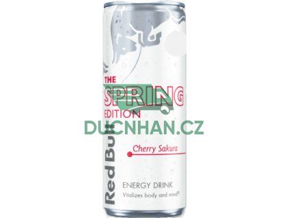 redbul 250ml spring cherry