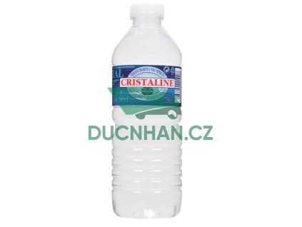 cristaline neperliva voda 500ml