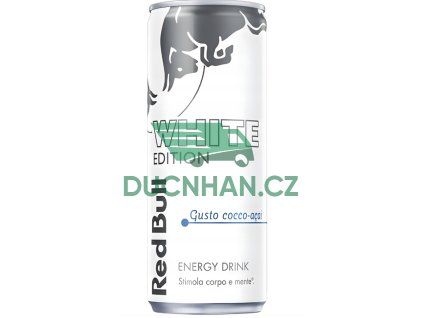 redbull 250ml white coconut