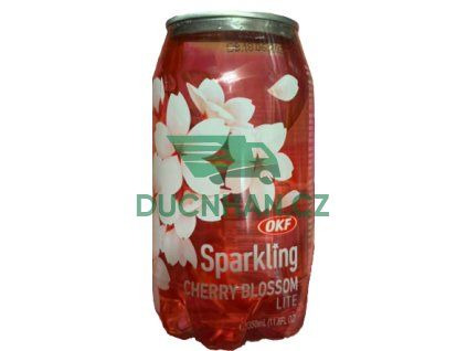 sparkling 350ml cherry blossom lite