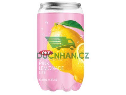 sparkling 350ml pink lemonade lite