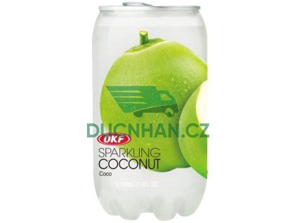 sparkling 350ml coconut