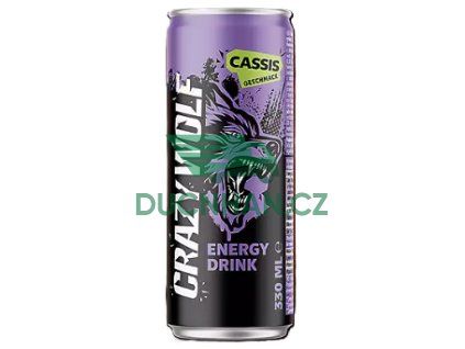 crazy wolf 250ml tím rybiz