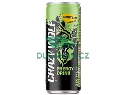 crazy wolf 250ml limet xanh