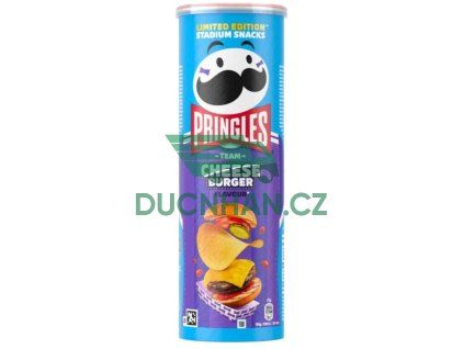 pringles 165g cheese burger