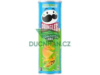 pringles 165g loaded fries