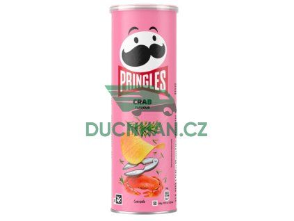 pringles 165g crab