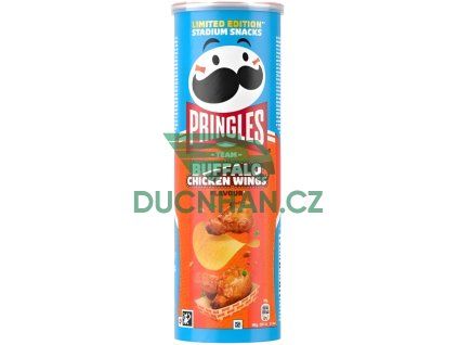 pringles 165g buffalo chicken wings