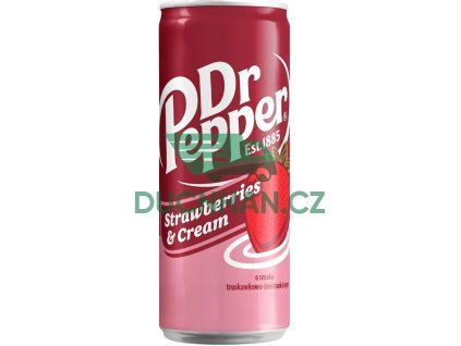 dr.pepper cao strawberries & cream