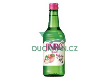 jinro peach