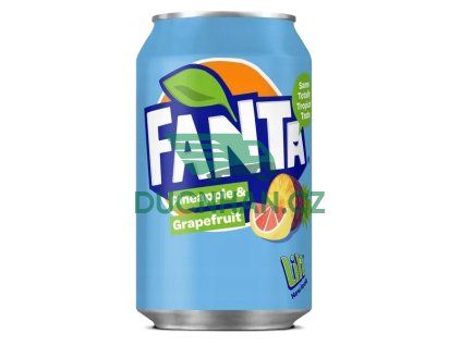 fanta lùn 330ml pineapple grapefruit