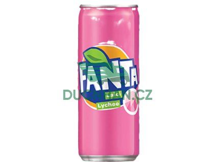 fanta 330ml lychee