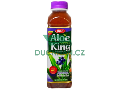 aloe king 500ml boruvka