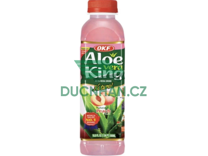 aloe king 500ml peach