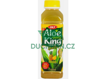 aloe king 500ml ananas