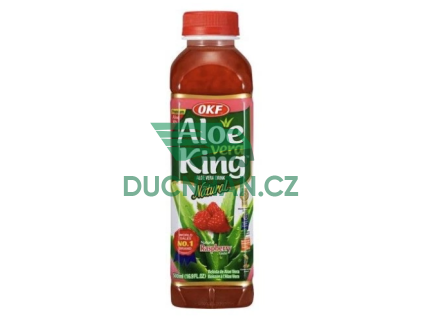 aloe king 500ml raspberry