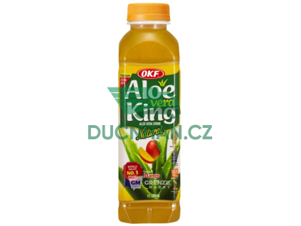 aloe king 500ml mango