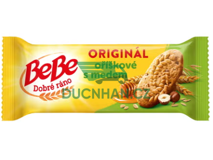 bebe 50g dobre rano orech med