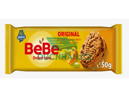 bebe 50g dobre rano musli ovoce
