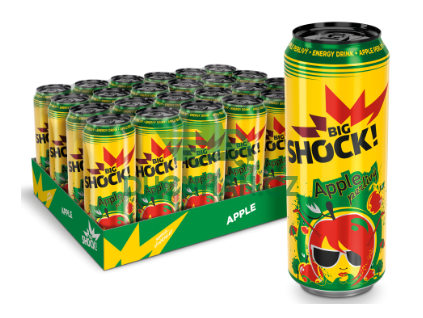 big shock apple
