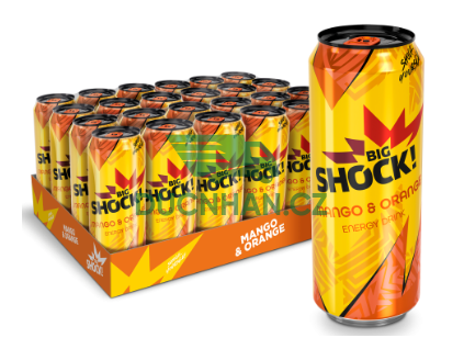 big shock mango orange