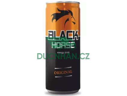 black horse 250ml ori
