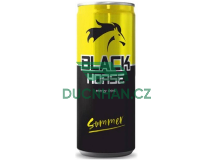 black horse 250ml summer